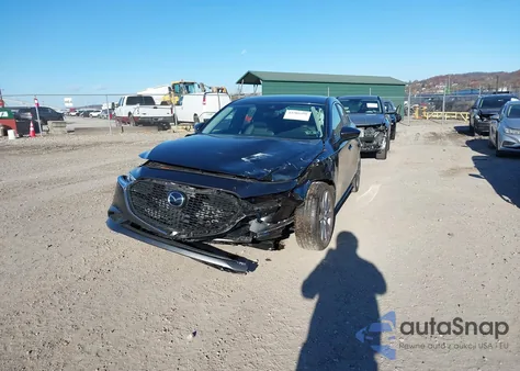 2023 Mazda Mazda3 2.5 S Select z USA, uszkodzony, nr VIN 3MZBPABM0PM374140